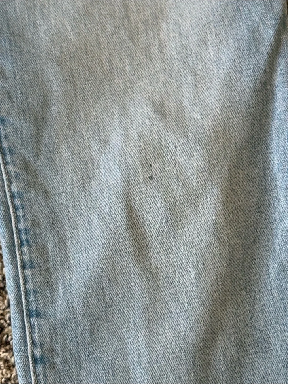 GAP Light Wash Straight Jeans - Women's Light Blue Denim